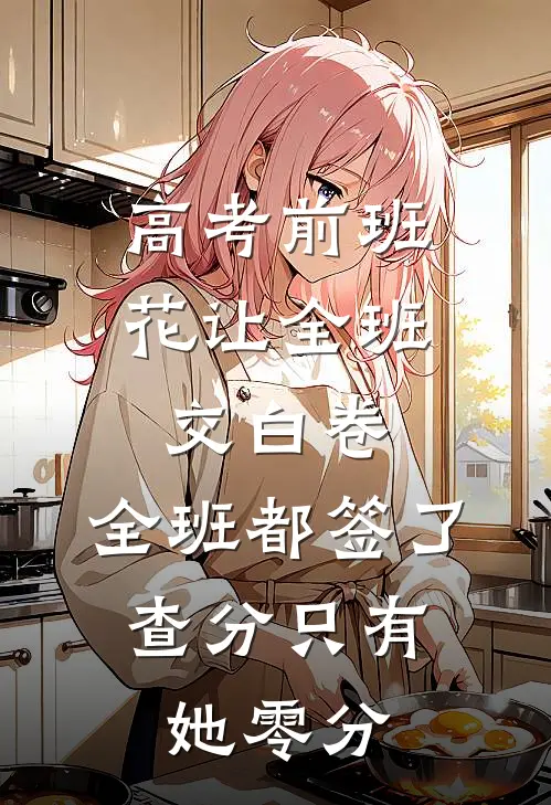 高考前班花让全班交白卷，全班都签了，查分只有她零分