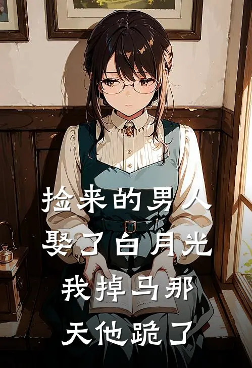 捡来的男人娶了白月光，我掉马那天他跪了