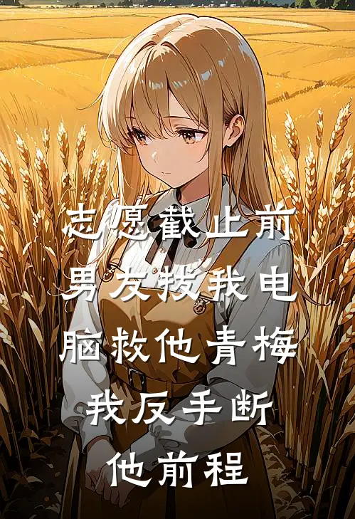 志愿截止前,男友拔我电脑救他青梅,我反手断他前程