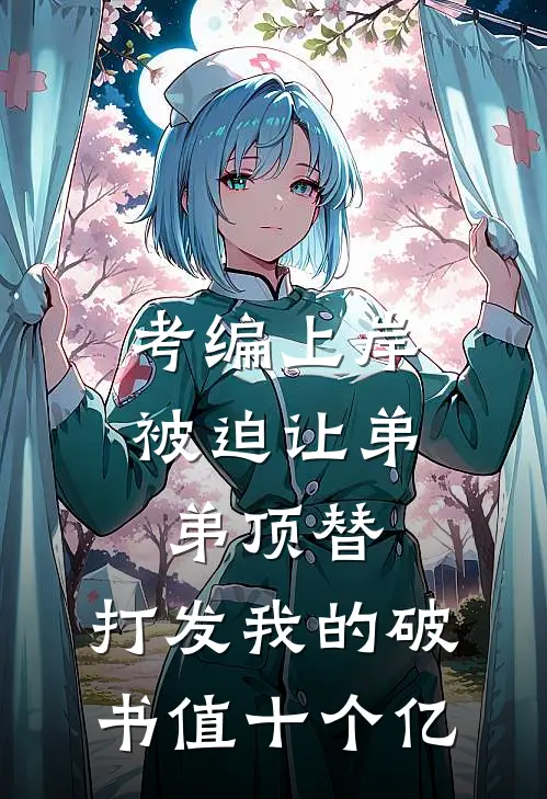 考编上岸被迫让弟弟顶替,打发我的破书值十个亿