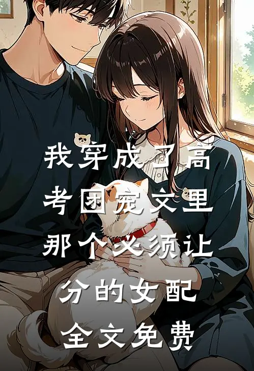 我穿成了高考团宠文里那个必须让分的女配全文免费