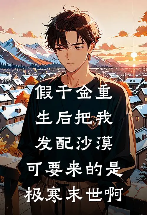 假千金重生后把我发配沙漠，可要来的是极寒末世啊
