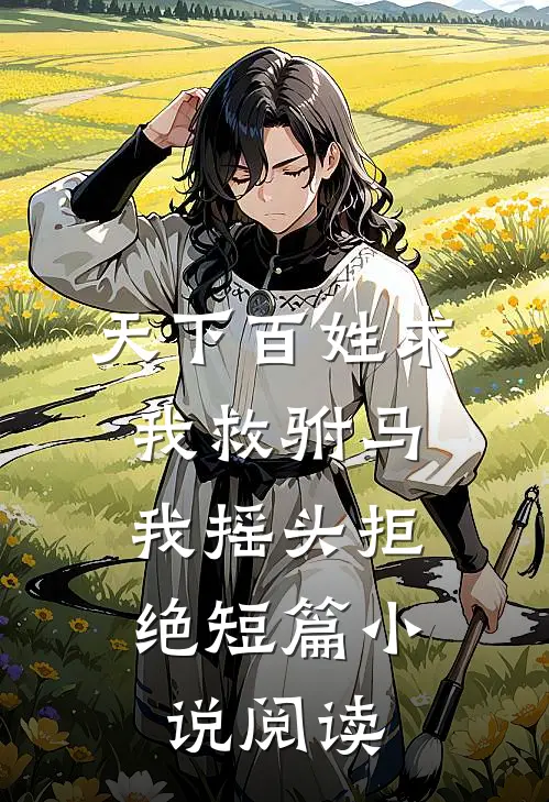 天下百姓求我救驸马，我摇头拒绝短篇小说阅读