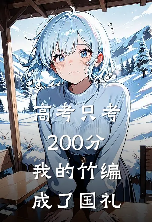 高考只考200分，我的竹编成了国礼