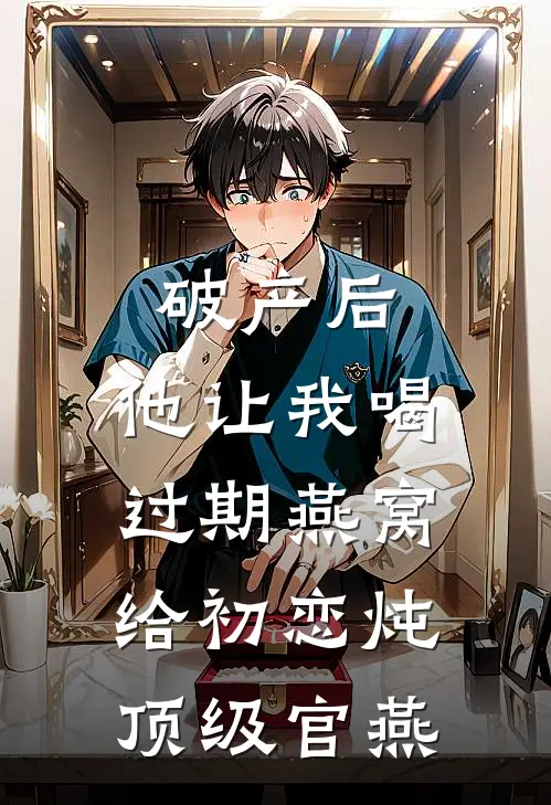 破产后，他让我喝过期燕窝，给初恋炖顶级官燕