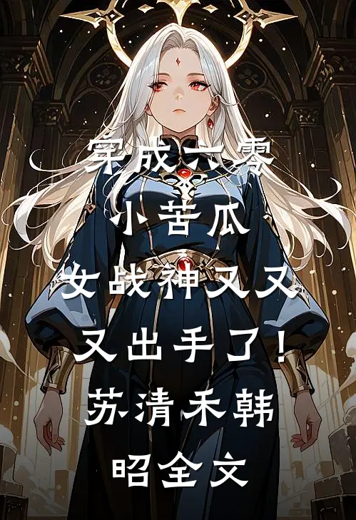 穿成六零小苦瓜，女战神又又又出手了！苏清禾韩昭全文