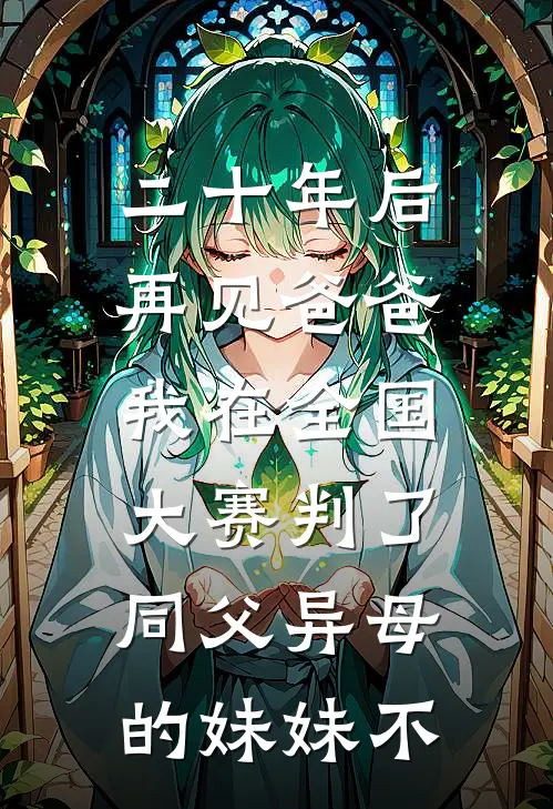 二十年后再见爸爸，我在全国大赛判了同父异母的妹妹不