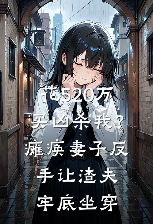 花520万买凶杀我？瘫痪妻子反手让渣夫牢底坐穿