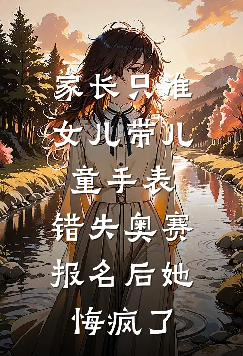 家长只准女儿带儿童手表,错失奥赛报名后她悔疯了