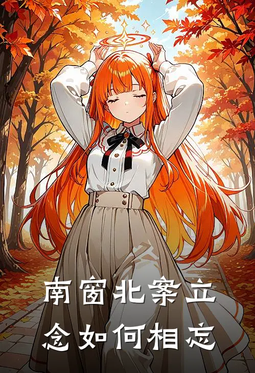 南窗北案立,念如何相忘