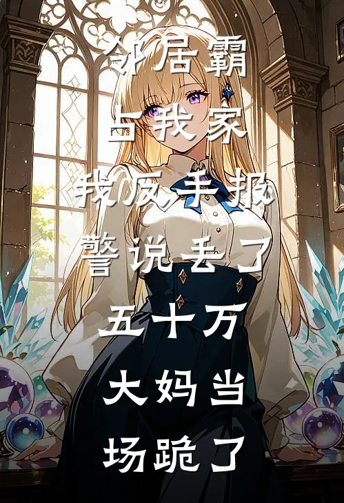 邻居霸占我家,我反手报警说丢了五十万,大妈当场跪了