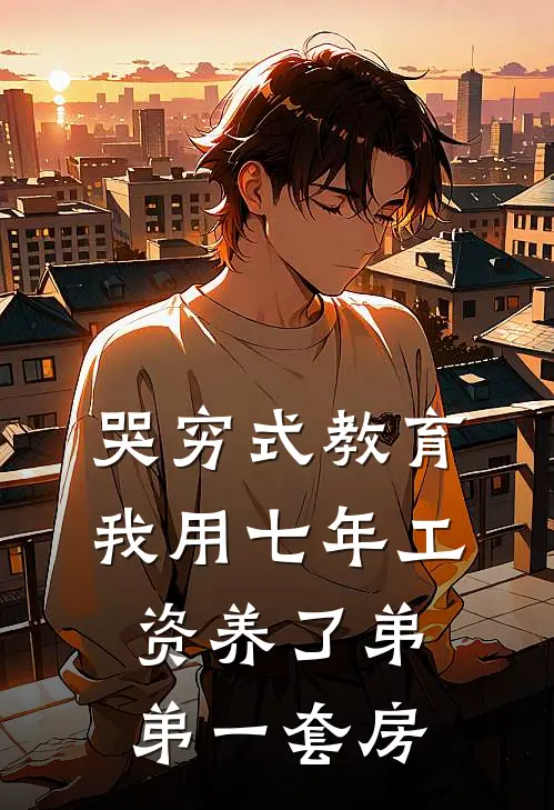 哭穷式教育，我用七年工资养了弟弟一套房