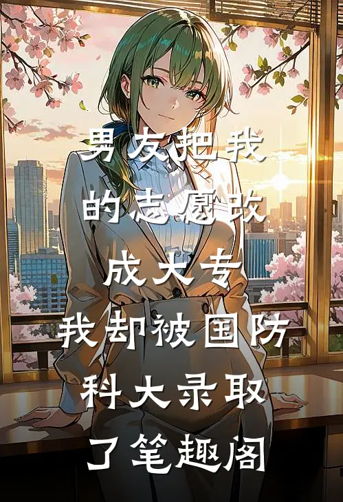 男友把我的志愿改成大专，我却被国防科大录取了笔趣阁