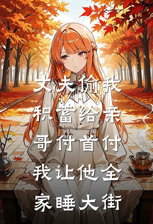 丈夫偷我积蓄给亲哥付首付,我让他全家睡大街