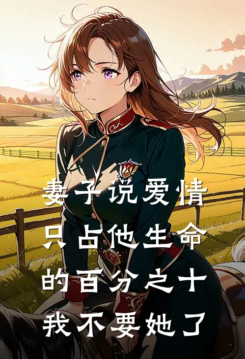 妻子说爱情只占他生命的百分之十，我不要她了