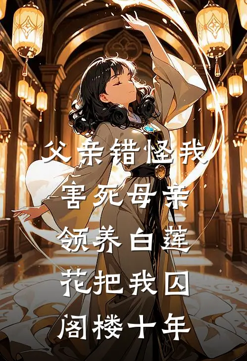 父亲错怪我害死母亲，领养白莲花把我囚阁楼十年