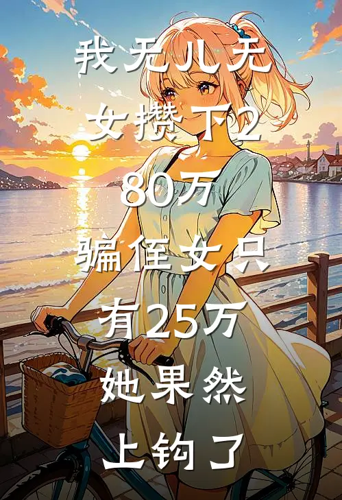 我无儿无女攒下280万，骗侄女只有25万，她果然上钩了