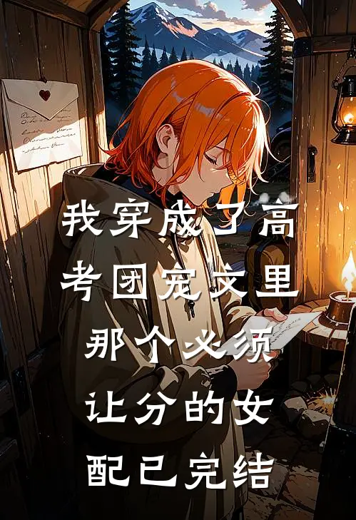 我穿成了高考团宠文里那个必须让分的女配已完结