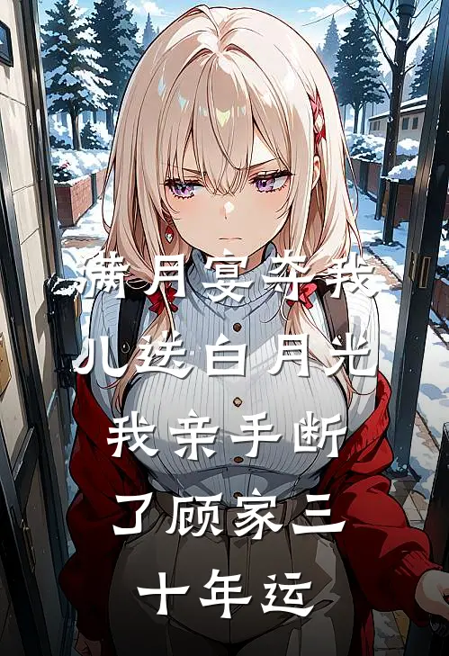 满月宴夺我儿送白月光，我亲手断了顾家三十年运