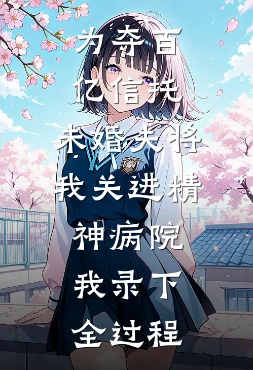 为夺百亿信托，未婚夫将我关进精神病院，我录下全过程