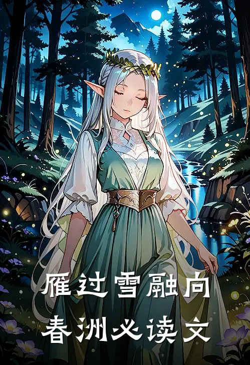 雁过雪融向春洲必读文