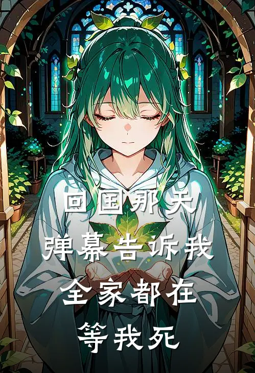 回国那天,弹幕告诉我,全家都在等我死