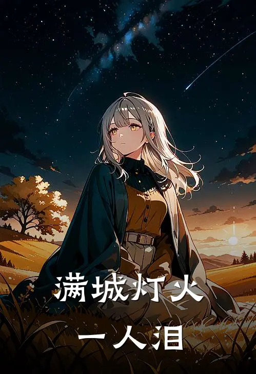 满城灯火一人泪