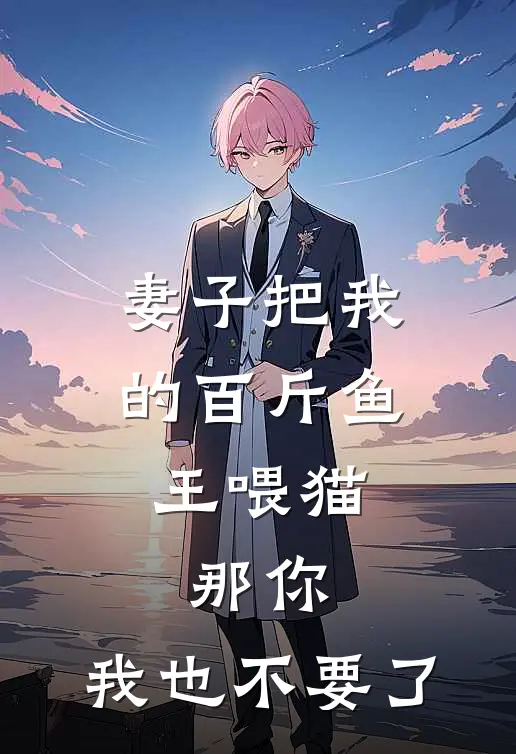 妻子把我的百斤鱼王喂猫，那你，我也不要了