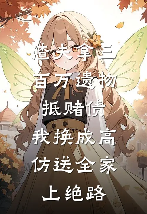渣夫拿三百万遗物抵赌债，我换成高仿送全家上绝路