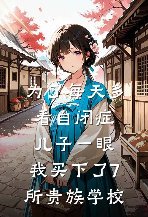 为了每天多看自闭症儿子一眼，我买下了7所贵族学校
