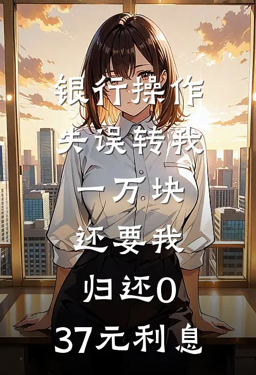 银行操作失误转我一万块，还要我归还0.37元利息