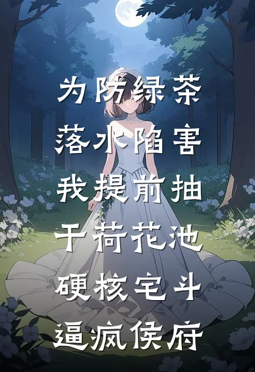 为防绿茶落水陷害我提前抽干荷花池，硬核宅斗逼疯侯府