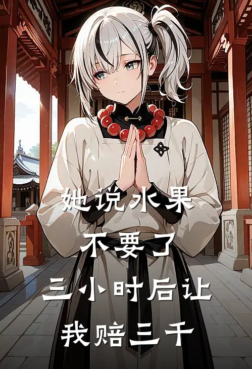 她说水果不要了，三小时后让我赔三千