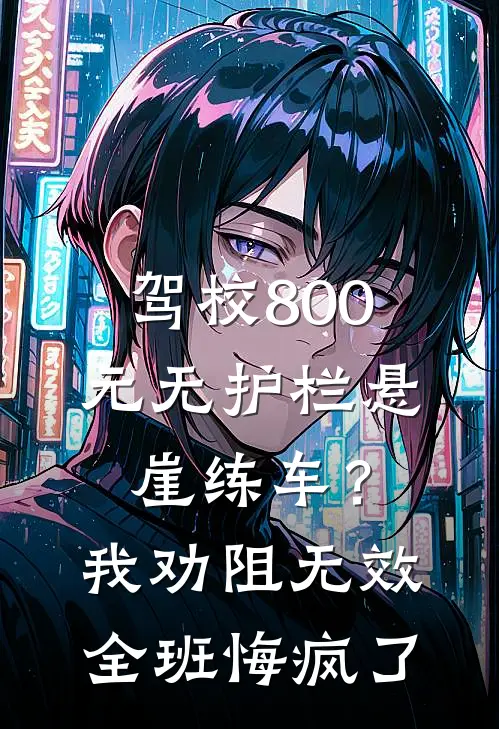 驾校800元无护栏悬崖练车?我劝阻无效,全班悔疯了