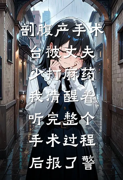剖腹产手术台被丈夫少打麻药，我清醒着听完整个手术过程后报了警