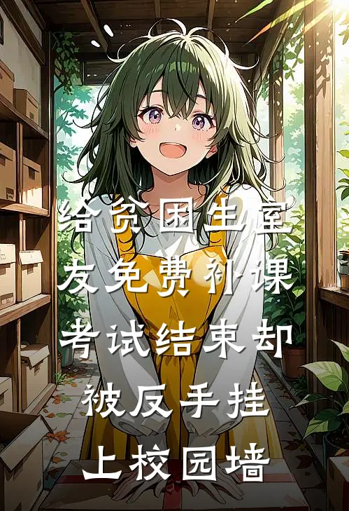 给贫困生室友免费补课，考试结束却被反手挂上校园墙