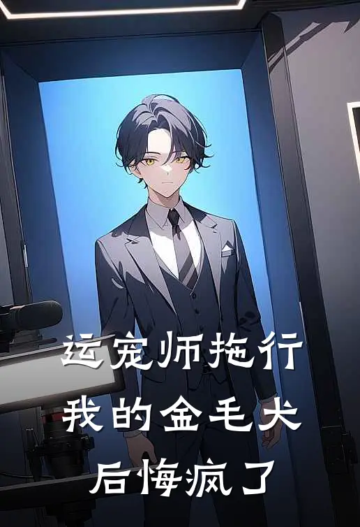 运宠师拖行我的金毛犬后悔疯了