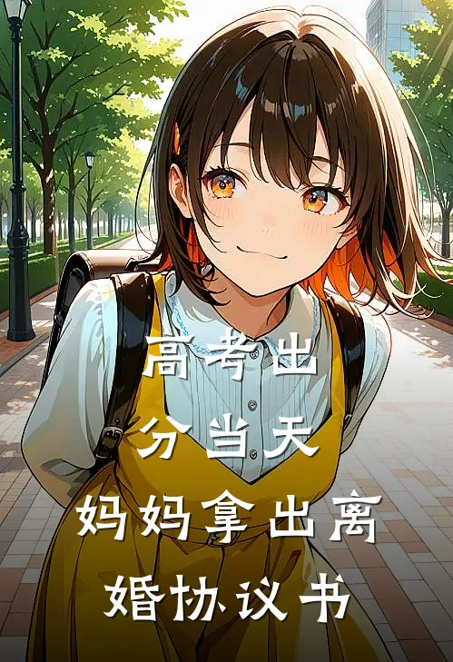 高考出分当天,妈妈拿出离婚协议书