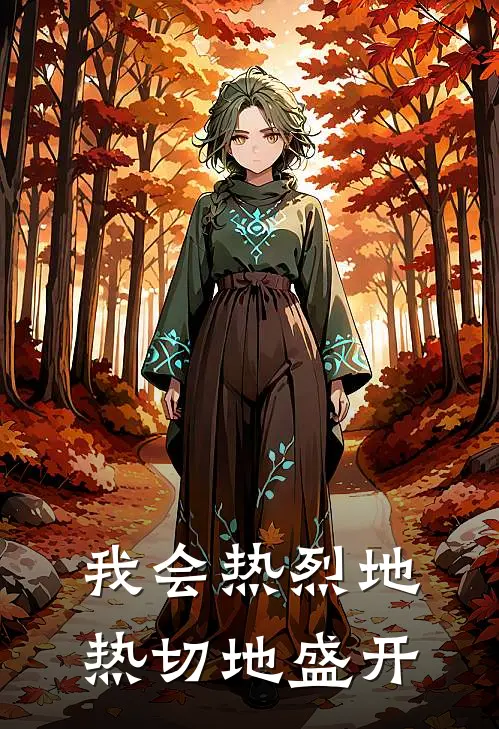 我会热烈地热切地盛开