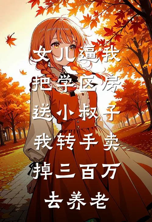 女儿逼我把学区房送小叔子，我转手卖掉三百万去养老