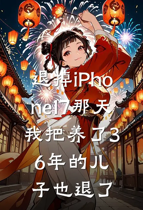 退掉iPhone17那天，我把养了36年的儿子也退了
