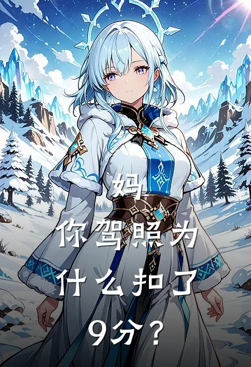 妈,你驾照为什么扣了9分?
