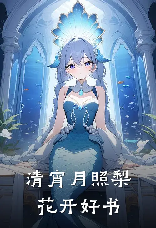 清宵月照梨花开好书