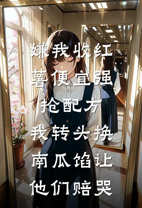 嫌我收红薯便宜强抢配方，我转头换南瓜馅让他们赔哭