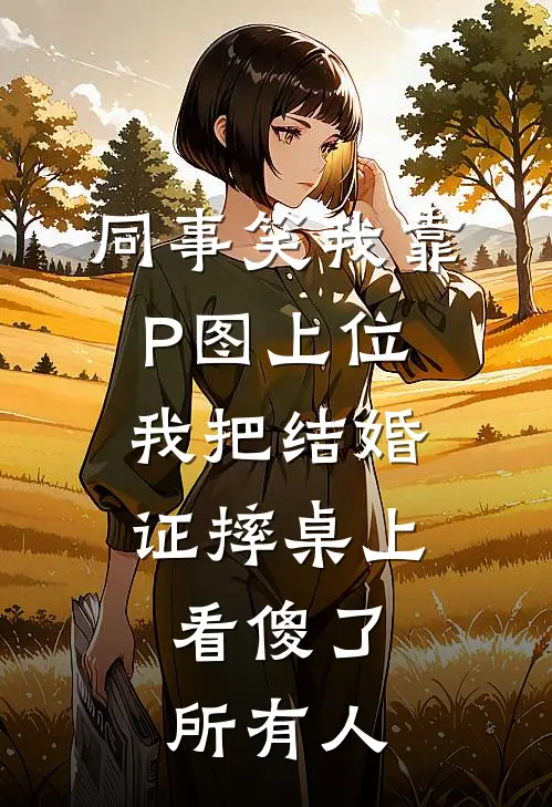 同事笑我靠P图上位，我把结婚证摔桌上，看傻了所有人