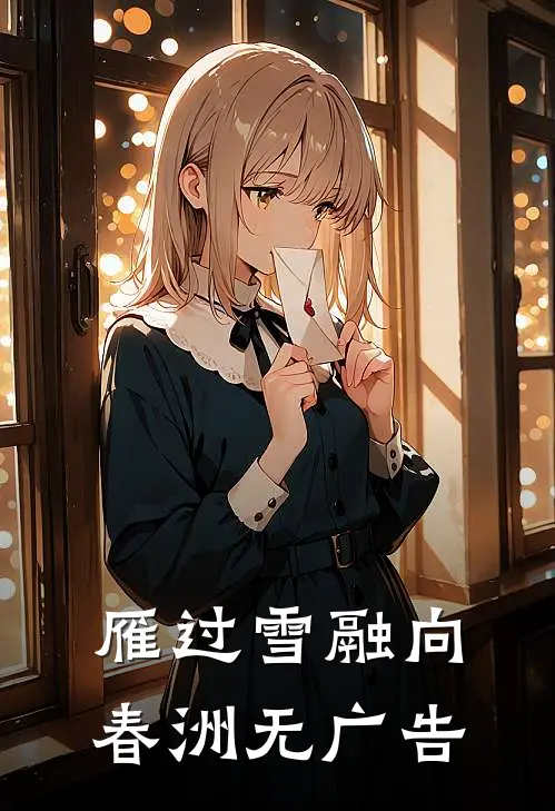 雁过雪融向春洲无广告