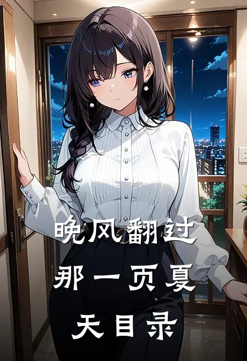 晚风翻过那一页夏天目录