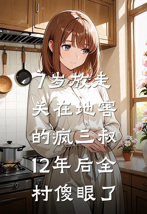 7岁放走关在地窖的疯三叔，12年后全村傻眼了