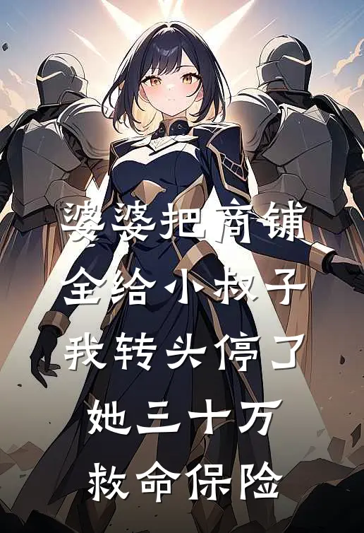 婆婆把商铺全给小叔子，我转头停了她三十万救命保险