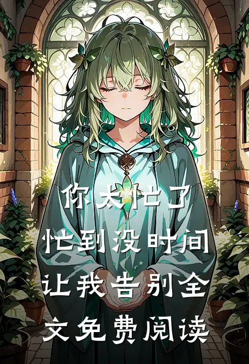 你太忙了，忙到没时间让我告别全文免费阅读